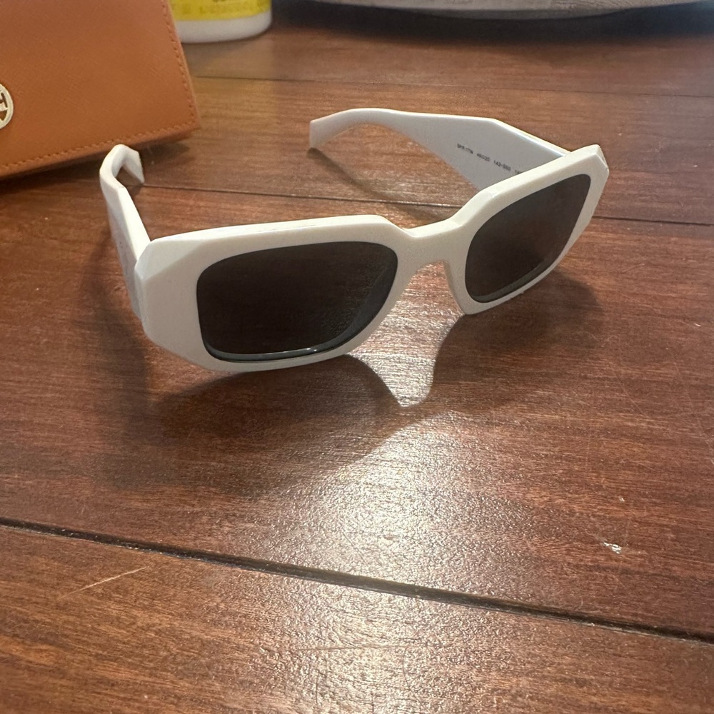 Prada White Sunglasses women's